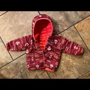 Patagonia Baby Reversible Puff-Ball Jacket